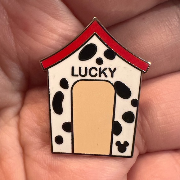 Disney Accessories - DISNEY PIN Hidden Mickey Wave C 2019 - DogHouses LUCKY 101 Dalmatians
